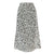 2020 New Sexy Leopard Print Chiffon Split Skirt Casual Fashion Long Skirts for Women Spring Summer Zip Elegant Female Skirt